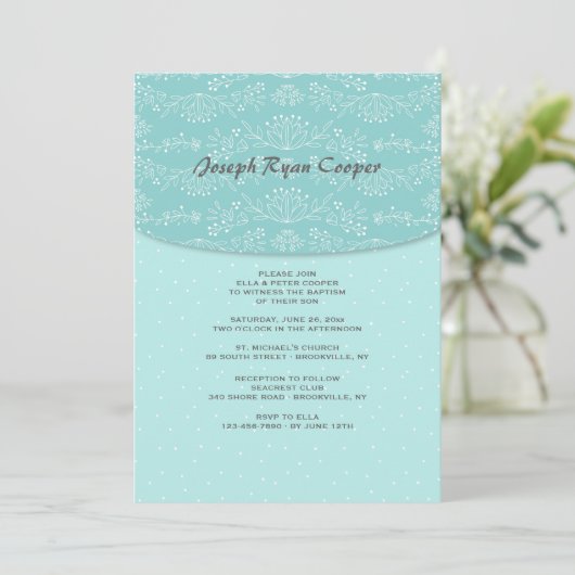 Invitation à l'abondance florale (Debout devant)