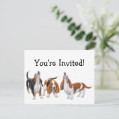 Invitation à l'actif du parti (Debout devant)