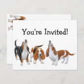 Invitation à l'actif du parti (Devant / Derrière)