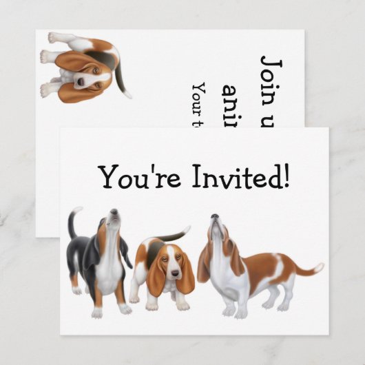 Invitation à l'actif du parti (Devant / Derrière)