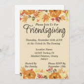 Invitation à l'action d'amitié (Devant / Derrière)