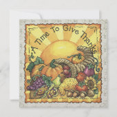 Invitation à l'action de grâces - SRF (Devant)