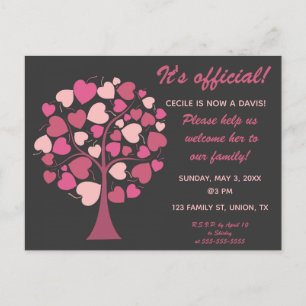 Invitation à l'adoption de l'arbre généalogique éd