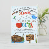 Invitation à l'adoption, pêche Invitation à l'adop (Debout devant)