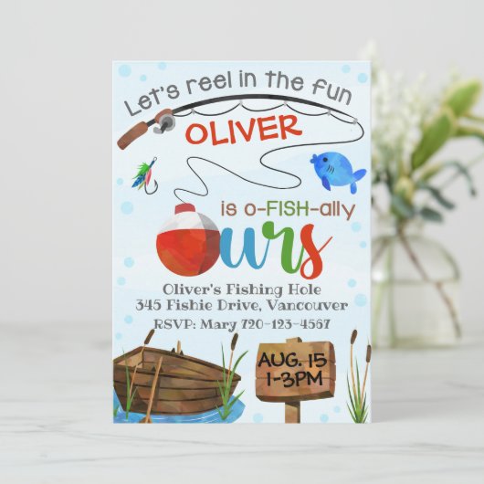 Invitation à l'adoption, pêche Invitation à l'adop (Debout devant)