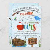 Invitation à l'adoption, pêche Invitation à l'adop (Devant / Derrière)