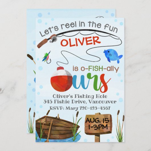 Invitation à l'adoption, pêche Invitation à l'adop (Devant / Derrière)