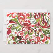 Invitation à l'air tropical (Dos)