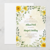 Invitation à l'Akhand Path et chemin numérique de  (Devant / Derrière)