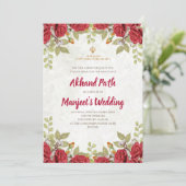 Invitation à l'Akhand Path & Invitation au Sri Suk (Debout devant)