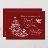 Invitation à l'allocation de charité (Devant / Derrière)