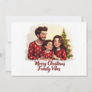 Invitation à l'ambiance de Noël en famille