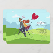 Invitation à l'amour (Devant / Derrière)