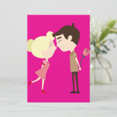 invitation à l'amour (Debout devant)