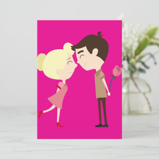 invitation à l'amour (Debout devant)