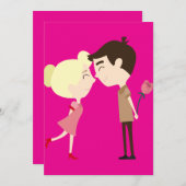 invitation à l'amour (Devant / Derrière)