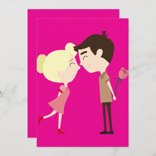 invitation à l'amour (Devant / Derrière)