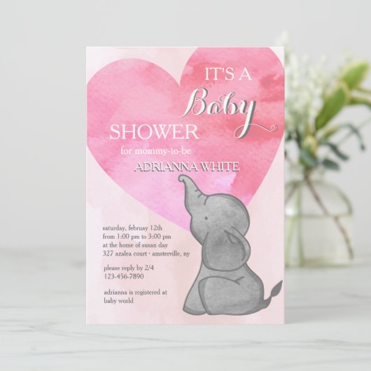 Invitation à l'amour des éléphants (Debout devant)