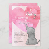 Invitation à l'amour des éléphants (Devant / Derrière)