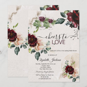 Invitation À l'amour - Roses de Bourgogne - Réception de mari