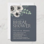 Invitation à l'anémone et à l'eucalyptus (Devant)