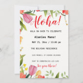 Invitation à l'anniversaire (Devant)