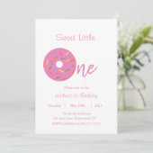 Invitation à l'anniversaire (Debout devant)