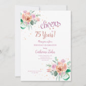 Invitation à l'anniversaire (Devant)