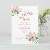 Invitation à l'anniversaire (Debout devant)