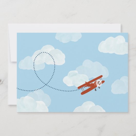 Invitation à l'anniversaire (Dos)