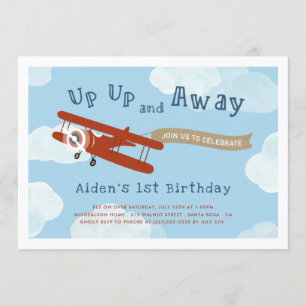 Invitation à l'anniversaire