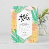 Invitation à l'anniversaire d'Aloha (Debout devant)