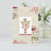 Invitation à l'anniversaire d'Angel (Debout devant)