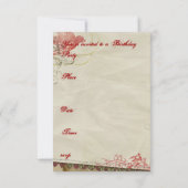 Invitation à l'anniversaire d'Angel (Dos)