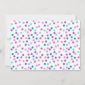 Invitation à l'anniversaire de Bounce House (Dos)