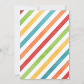 Invitation à l'anniversaire de Bounce House (Dos)