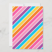 Invitation à l'anniversaire de Bounce House (Dos)