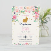 Invitation à l'anniversaire de Bunny (Debout devant)