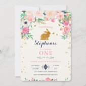 Invitation à l'anniversaire de Bunny (Devant)