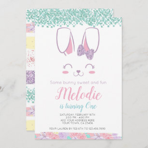 Invitation à l'anniversaire de Bunny, n'importe qu