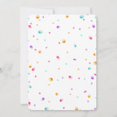 Invitation à l'anniversaire de Candy (Dos)