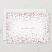 Invitation à l'anniversaire de Candy, qui veut des (Dos)