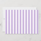 Invitation à l'anniversaire de Candyland (Dos)