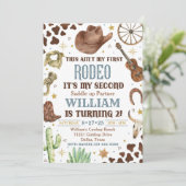 Invitation à l'anniversaire de Cowboy, 2e invitati (Debout devant)