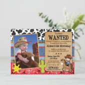 Invitation à l'anniversaire de Cowboy-Recherché, T (Debout devant)