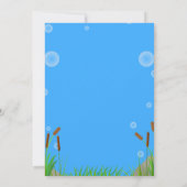 Invitation à l'anniversaire de Ducky (Dos)