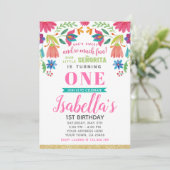 Invitation à l'anniversaire de Fiesta (Debout devant)