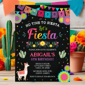 Invitation à l'anniversaire de Fiesta
