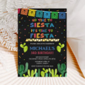 Invitation à l'anniversaire de Fiesta