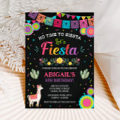 Invitation à l'anniversaire de Fiesta